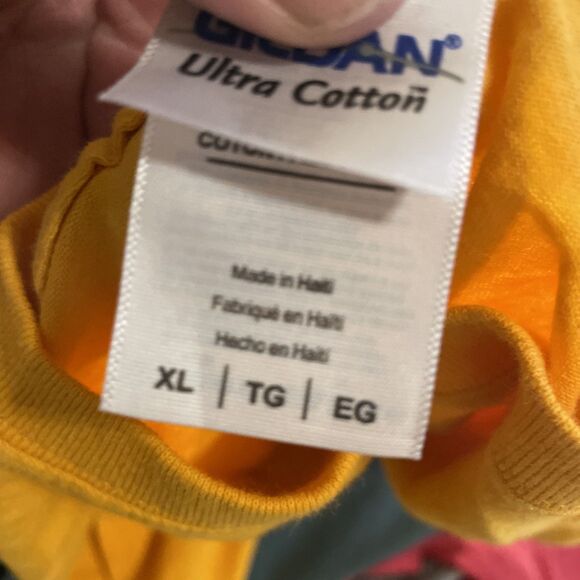 Minnesota Vikings Football Smack Talk “Don't be a Dick” Shirt  XL - Picture 9 of 9